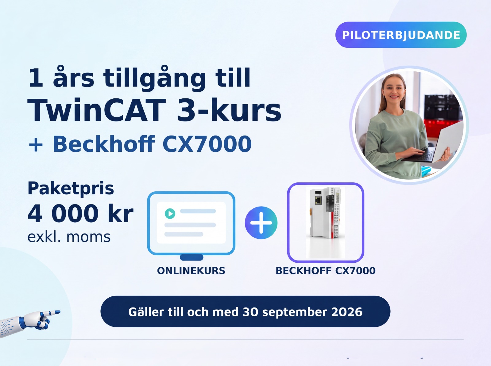 TwinCAT 3 Startpaket